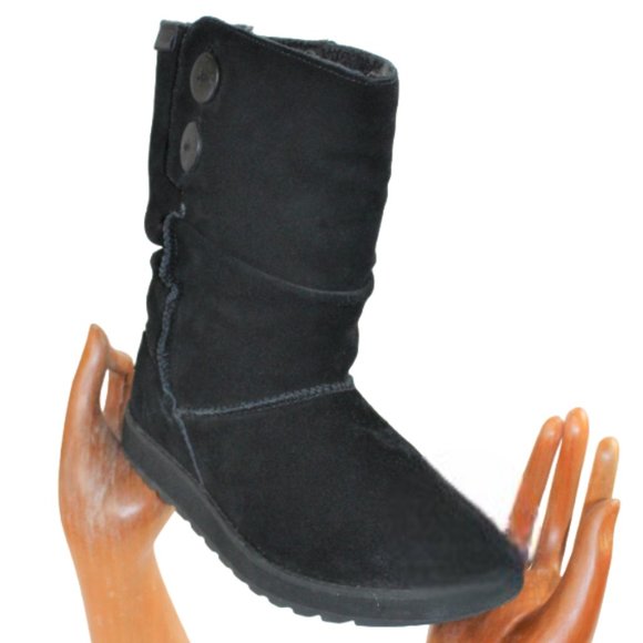 Skechers Australia Keepsakes Suede Style Insulated Mid-Calf Slouch Boot,… - Picture 5 of 7